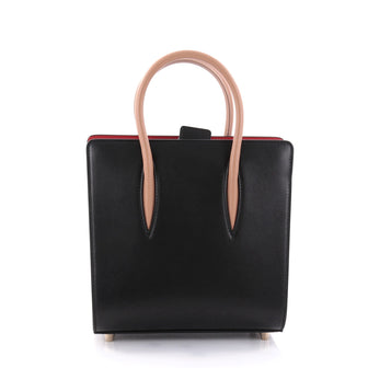 Christian Louboutin Paloma Tote Leather Small Black 2688101