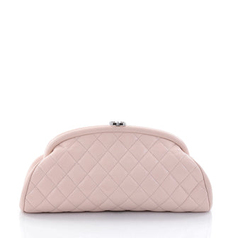 Chanel Timeless Clutch Quilted Caviar Pink 2689302
