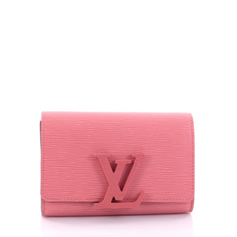 Louis Vuitton Louise Shoulder Bag Epi Leather PM Pink 2689604