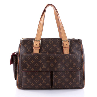 Louis Vuitton Multipli Cite Handbag Monogram Canvas 2690801