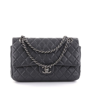 Chanel Classic Double Flap Bag Quilted Lambskin Medium 2691104