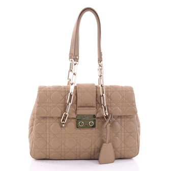 Christian Dior Flap Chain Shoulder Bag Cannage Quilt 2692702