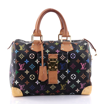 Louis Vuitton Speedy Handbag Monogram Multicolor 30 2693702