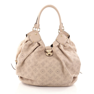 Louis Vuitton XL Hobo Mahina Leather Neutral 2694001