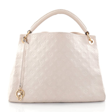 Louis Vuitton Artsy Handbag Monogram Empreinte Leather MM
