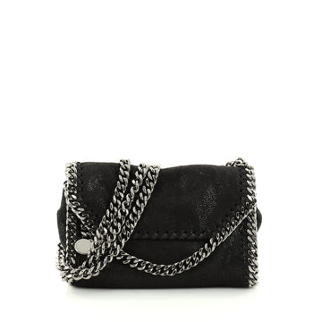Stella McCartney Falabella Clutch on Chain Shaggy Deer 2695201