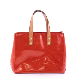 Louis Vuitton Reade Handbag Monogram Vernis PM Orange 2695303