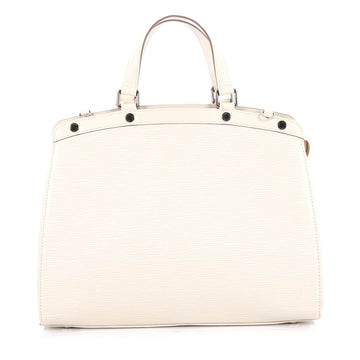 Louis Vuitton Brea Handbag Epi Leather MM White 2697501