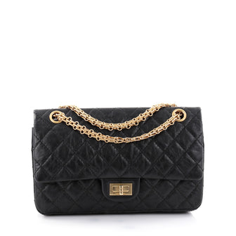 Chanel Reissue 2.55 Handbag Quilted Aged Calfskin 225 2698701