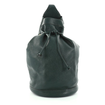 Hermes Sac De Voyage Marin Leather 45 Green 2699001