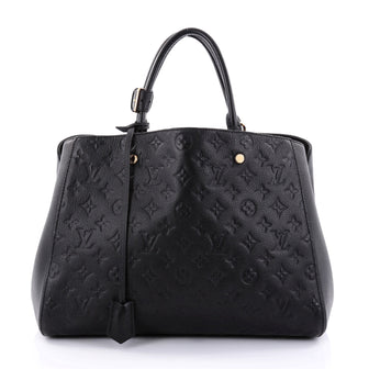 Louis Vuitton Montaigne Handbag Monogram Empreinte 2699901