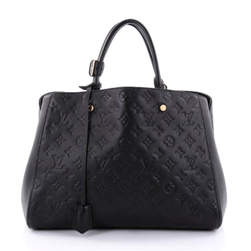 Louis Vuitton Montaigne Handbag Monogram Empreinte 2699901