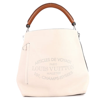 Louis Vuitton Voyage Bagatelle Hobo Leather Neutral 2700402