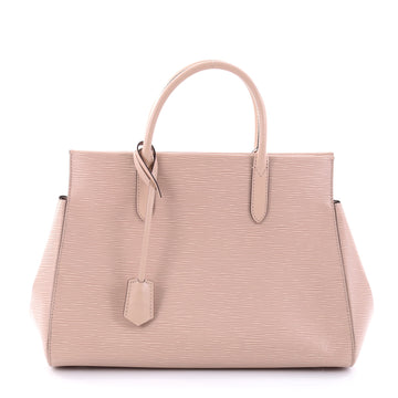 Louis Vuitton Marly Handbag Epi Leather MM Pink 2700601