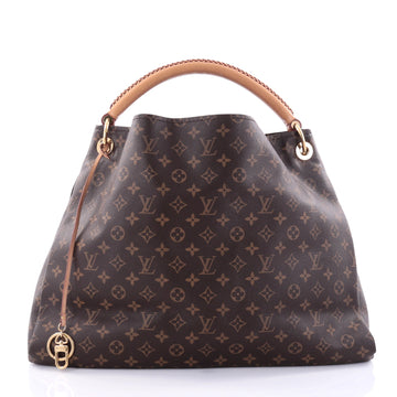 Louis Vuitton Artsy Handbag Monogram Canvas GM Brown 2701501