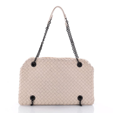 Bottega Veneta Duo bag Intrecciato Nappa White 2702806
