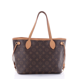 Louis Vuitton Neverfull Tote Monogram Canvas PM Brown 2704203