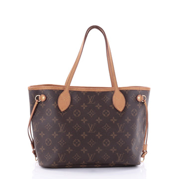 Louis Vuitton Neverfull Tote Monogram Canvas PM Brown 2704203