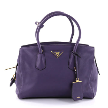 Prada Convertible Tote Vitello Daino Medium Purple 2704301