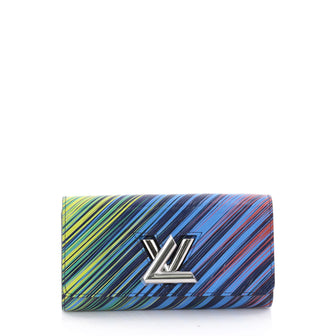 Louis Vuitton Twist Wallet Limited Edition Tropical Epi 2704303