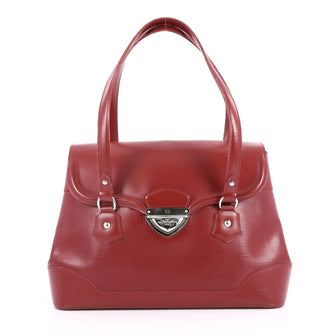 Louis Vuitton Bagatelle Epi Leather GM Red 2704601
