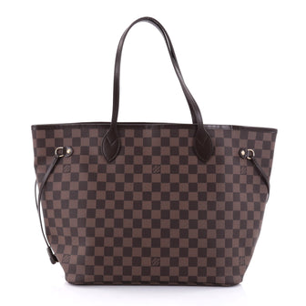 Louis Vuitton Neverfull Tote Damier MM Brown 2704604