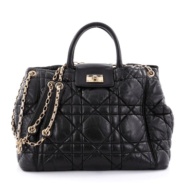 Christian Dior Milly La Foret Shopping Tote Cannage 2704803