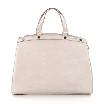 Louis Vuitton Brea Handbag Epi Leather GM White 2704809