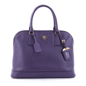 Prada Open Promenade Handbag Saffiano Leather Medium 2704817