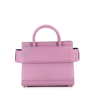 Givenchy Horizon Satchel Leather Mini Purple 2708901