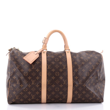 Louis Vuitton Keepall Bag Monogram Canvas 50 Brown 2709504