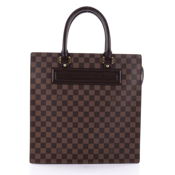 Louis Vuitton Venice Sac Plat Handbag Damier GM Brown 2712501