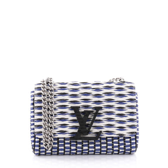 Louis Vuitton Chain Louise Smoke Clutch Quilted Leather 2713201