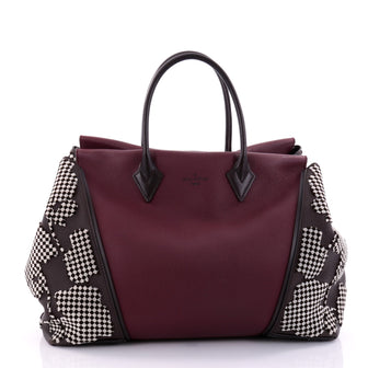Louis Vuitton W Tote Patchwork Veau Cachemire Calfskin 2713202