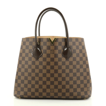 Louis Vuitton Kensington Handbag Damier Brown 2713301