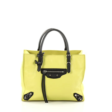 Balenciaga Papier A4 Classic Studs Handbag Leather Mini 2713501