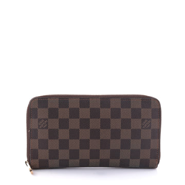 Louis Vuitton Zippy Organizer Damier Brown 2714903