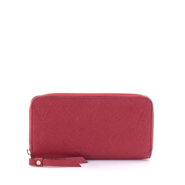 Louis Vuitton Zippy Wallet Monogram Empreinte Leather 2715404