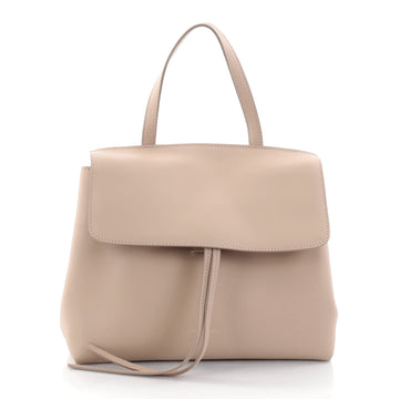Mansur Gavriel Lady Bag Leather Mini Neutral 2716502