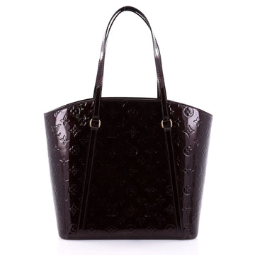 Louis Vuitton Avalon Handbag Monogram Vernis GM Brown 2717301