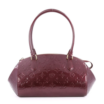 Louis Vuitton Sherwood Handbag Monogram Vernis PM Purple 2718701