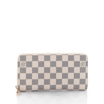 Louis Vuitton Zippy Wallet Damier White 2719801