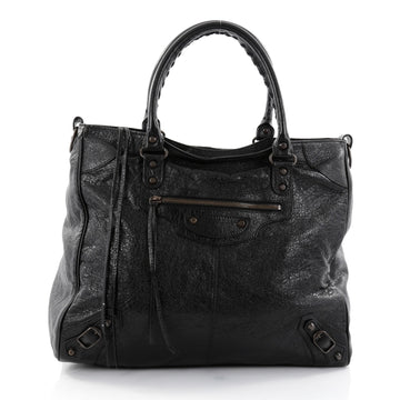 Balenciaga Velo Classic Studs Handbag Leather Large 2720201