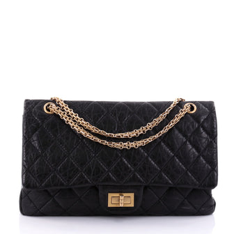 Chanel Reissue 2.55 Handbag Quilted Aged Calfskin 227 2720301
