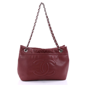 Chanel Timeless CC Soft Tote Caviar Medium Red 2723302