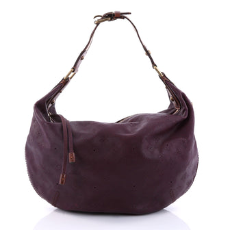 Louis Vuitton Onatah Hobo Mahina Leather GM Purple 2723901