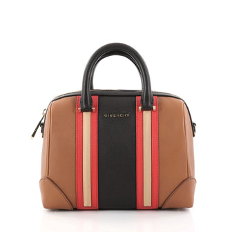 Givenchy Lucrezia Duffle Bag Leather Mini Brown 2725001