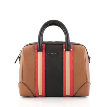 Givenchy Lucrezia Duffle Bag Leather Mini Brown 2725001