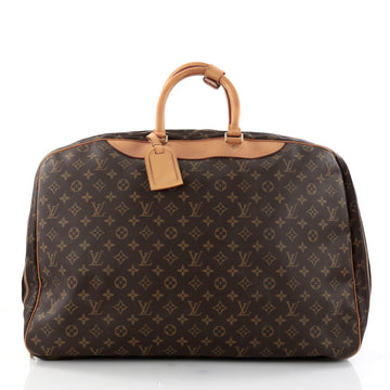 Louis Vuitton Alize Bag Monogram Canvas 2 Poches Brown 2725103