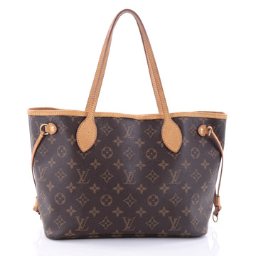 Louis Vuitton Neverfull Tote Monogram Canvas PM Brown 2725108